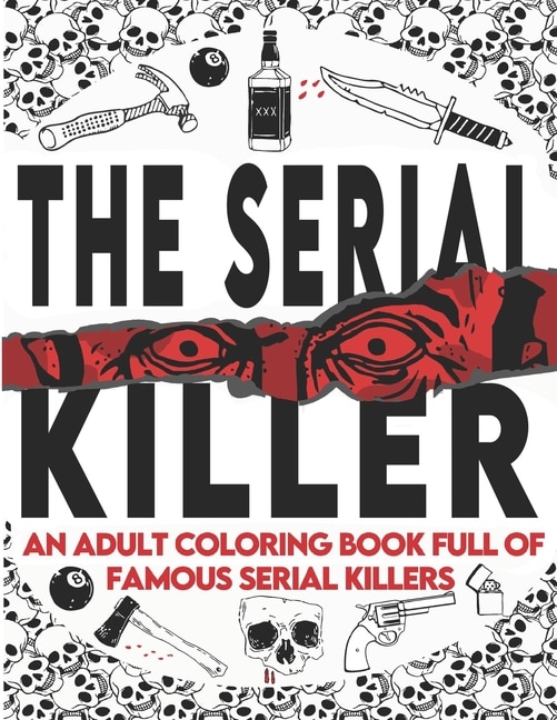 Couverture_The Serial Killer Coloring Book