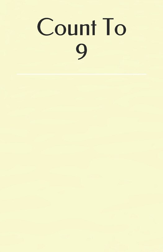Front cover_Count To 9
