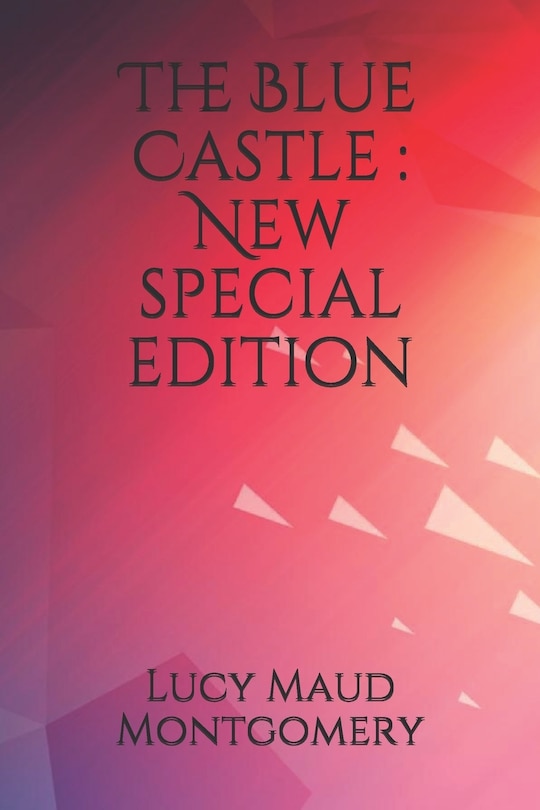 Front cover_The Blue Castle