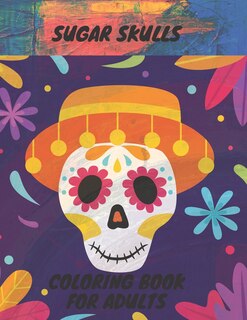 Front cover_Sugar Skull Coloring Book