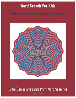 Front cover_Word Search For Kids