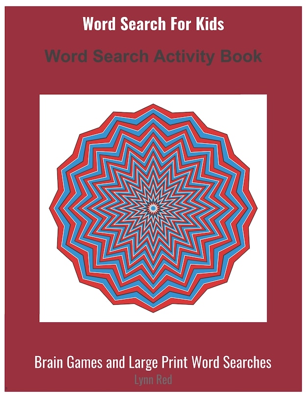 Front cover_Word Search For Kids