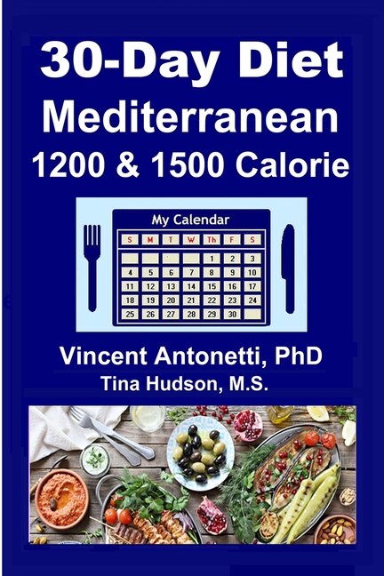 Front cover_30-Day Mediterranean Diet