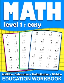Front cover_Math education workbook