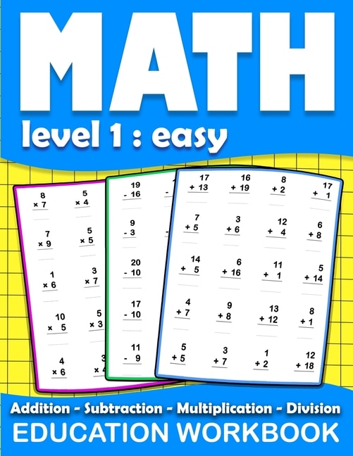 Front cover_Math education workbook