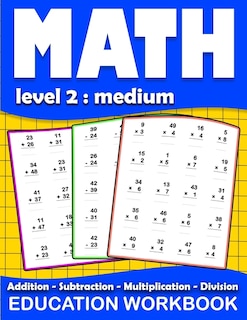 Front cover_Math education workbook