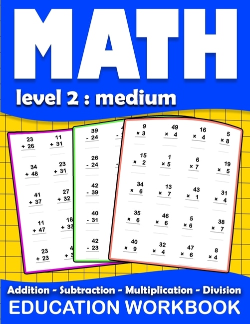 Front cover_Math education workbook