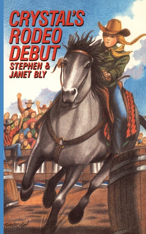 Front cover_Crystal's Rodeo Debut