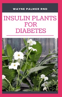 Front cover_Insulin Plants for Diabetes
