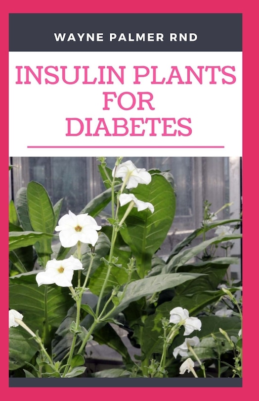 Front cover_Insulin Plants for Diabetes