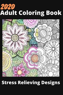 Front cover_Adult Coloring Book