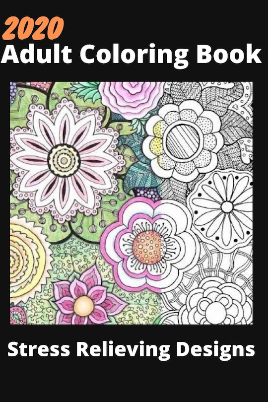 Front cover_Adult Coloring Book