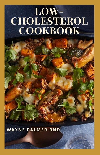 Couverture_Low-Cholesterol Cook Book
