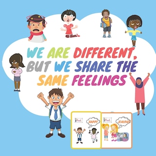 Couverture_We Are Different, but We Share The Same Feelings