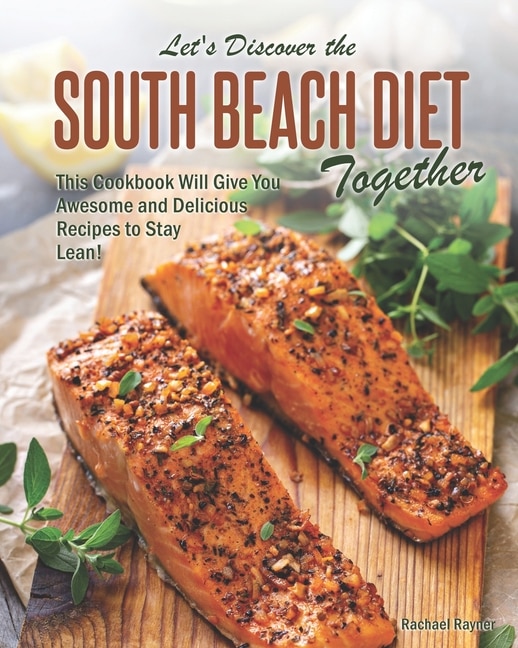 Front cover_Let's Discover the South Beach Diet Together