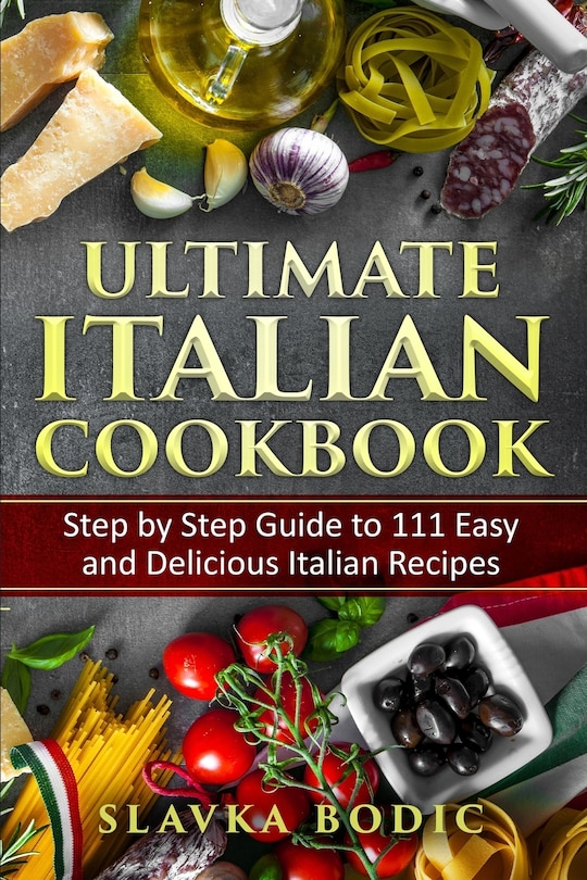 Couverture_Ultimate Italian Cookbook