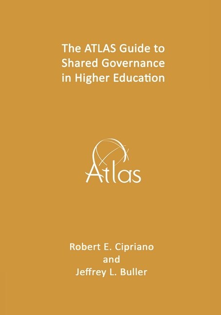 Couverture_The ATLAS Guide to Shared Governance in Higher Education
