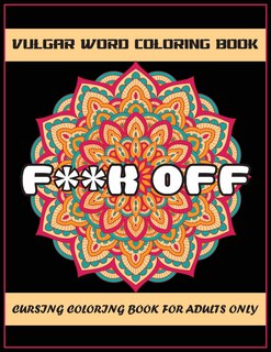 Front cover_Vulgar Word Coloring Book