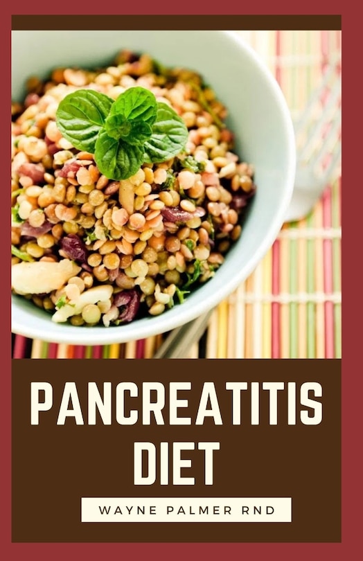 Front cover_Pancreatitis Diet
