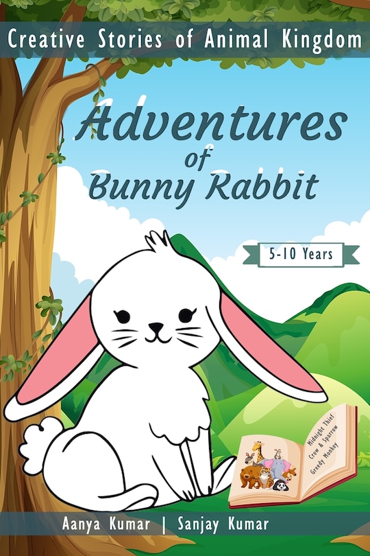 Front cover_Adventures of Bunny Rabbit