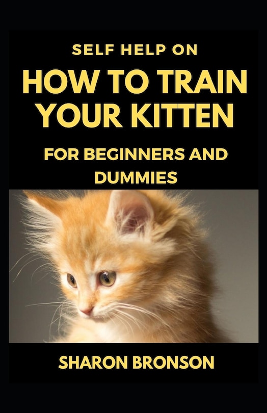 Couverture_Self Help Guide on How to Train Your Kitten