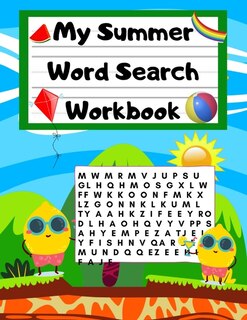 Couverture_My Summer Word Search Workbook