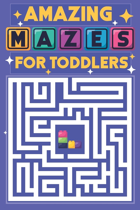 Couverture_Amazing Mazes for Toddlers