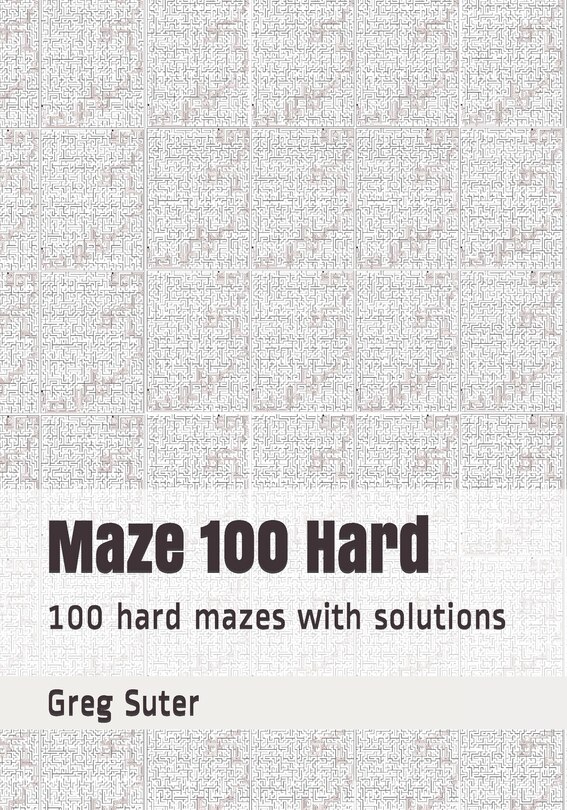 Couverture_Maze 100 Hard
