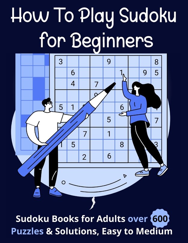 Front cover_How To Play Sudoku for Beginners
