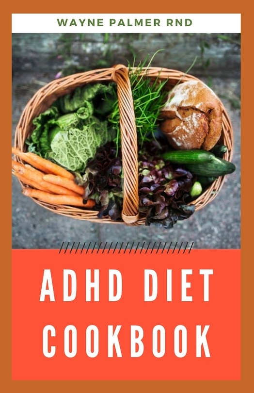 Front cover_ADHD Diet Cookbook