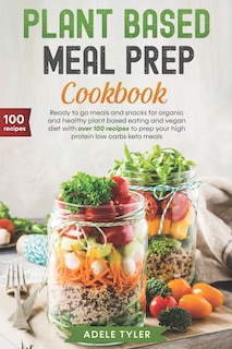 Front cover_Plant Based Meal Prep Cookbook