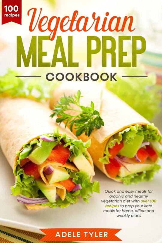 Front cover_Vegetarian Meal Prep Cookbook