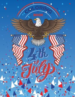 Front cover_4th Of July Coloring Book