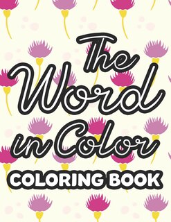 Front cover_The Word in Color Coloring Book