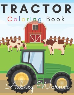 Front cover_Tractor Coloring Book.