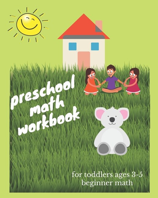 Couverture_preschool math workbook for toddlers ages 3-5 beginner math