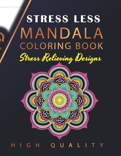 Couverture_Stress Less Mandala Coloring Book