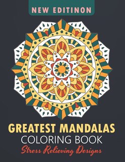 Front cover_Greatest Mandalas Coloring Book