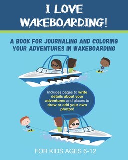 Couverture_I Love Wakeboarding