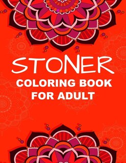Front cover_stoner coloring book for adult