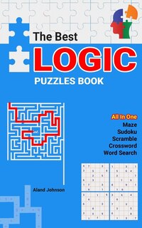 Front cover_The Best Logic Puzzles Book