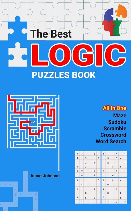 Front cover_The Best Logic Puzzles Book