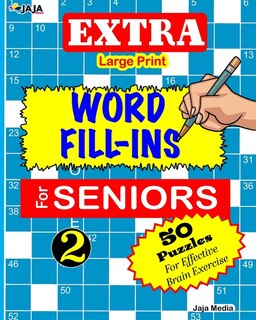 Front cover_EXTRA Large Print WORD FILL-INS FOR SENIORS