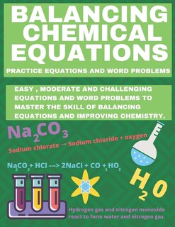 Couverture_Balancing Chemical Equations