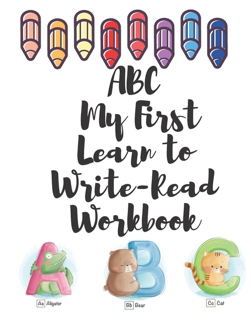 Front cover_ABC My First Learn to Write-Read Workbook