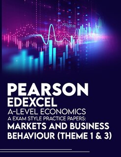 Couverture_Pearson Edexcel A-Level Economics A Exam Style Practice Papers