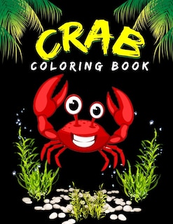 Couverture_Crab Coloring Book