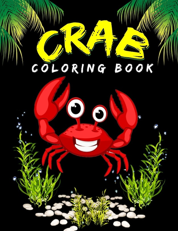 Couverture_Crab Coloring Book