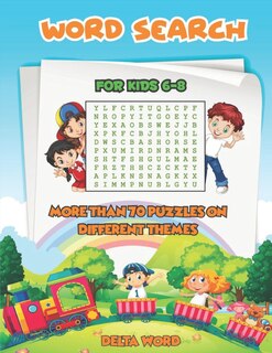 Front cover_Word Search for Kids 6 to 8