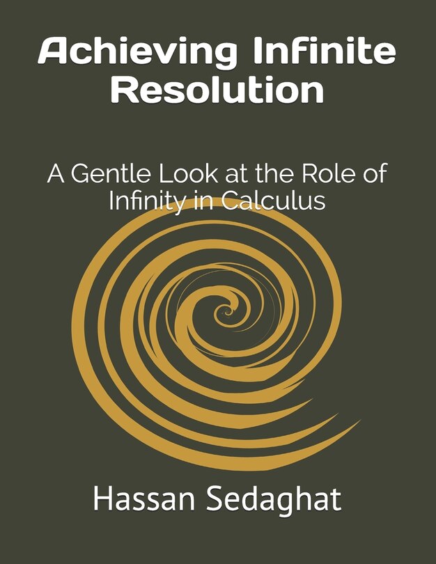 Couverture_Achieving Infinite Resolution